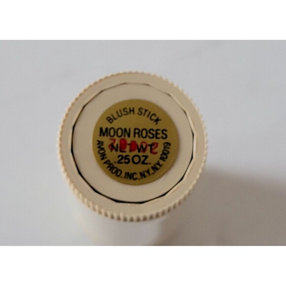 Avon Blush Sticks Natural Radiance Moon Roses 1988 Vintage New w Box READ - Picture 4 of 13